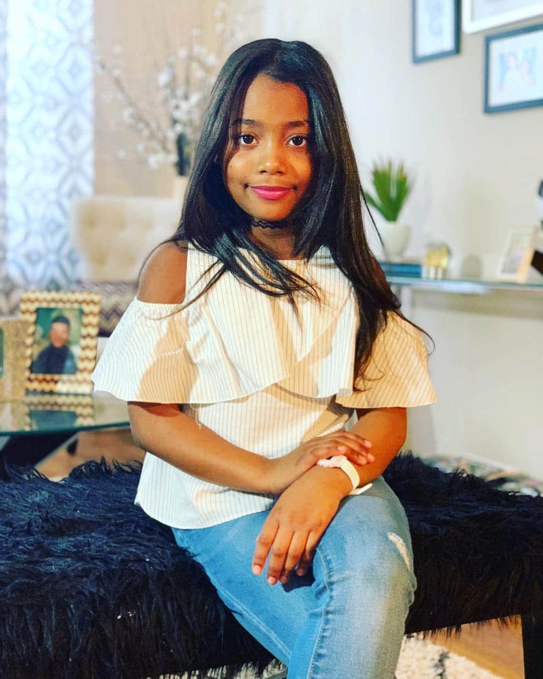 のインスタグラム：「Hoy está de cumpleańos mi morena bella y hermosa. Que el seńor te colme de grandes bendiciones. Mi niña hermosa que cumpla muchos ańos mas 🎉🎊🎉🎉🎊」