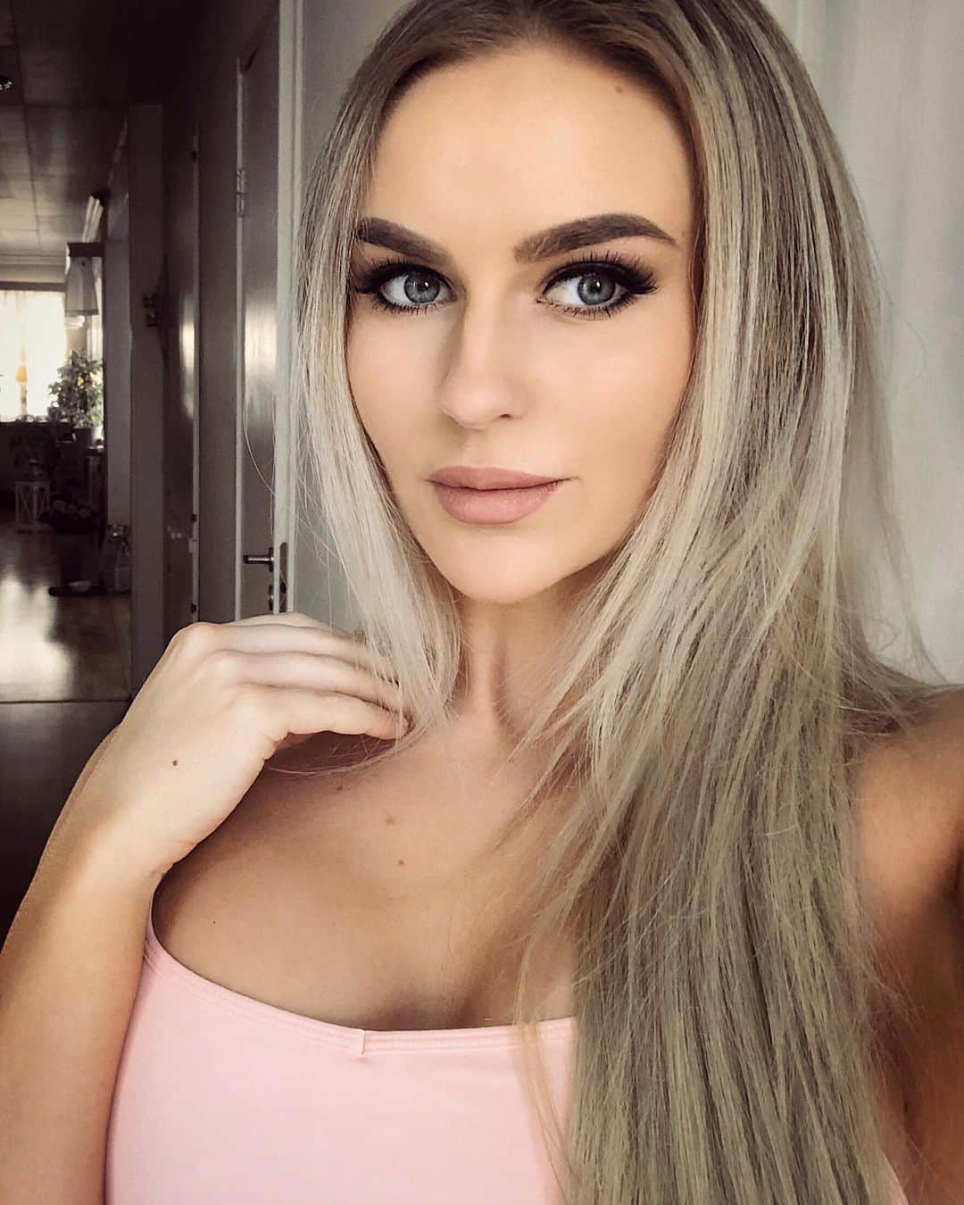 のインスタグラム：「💗」