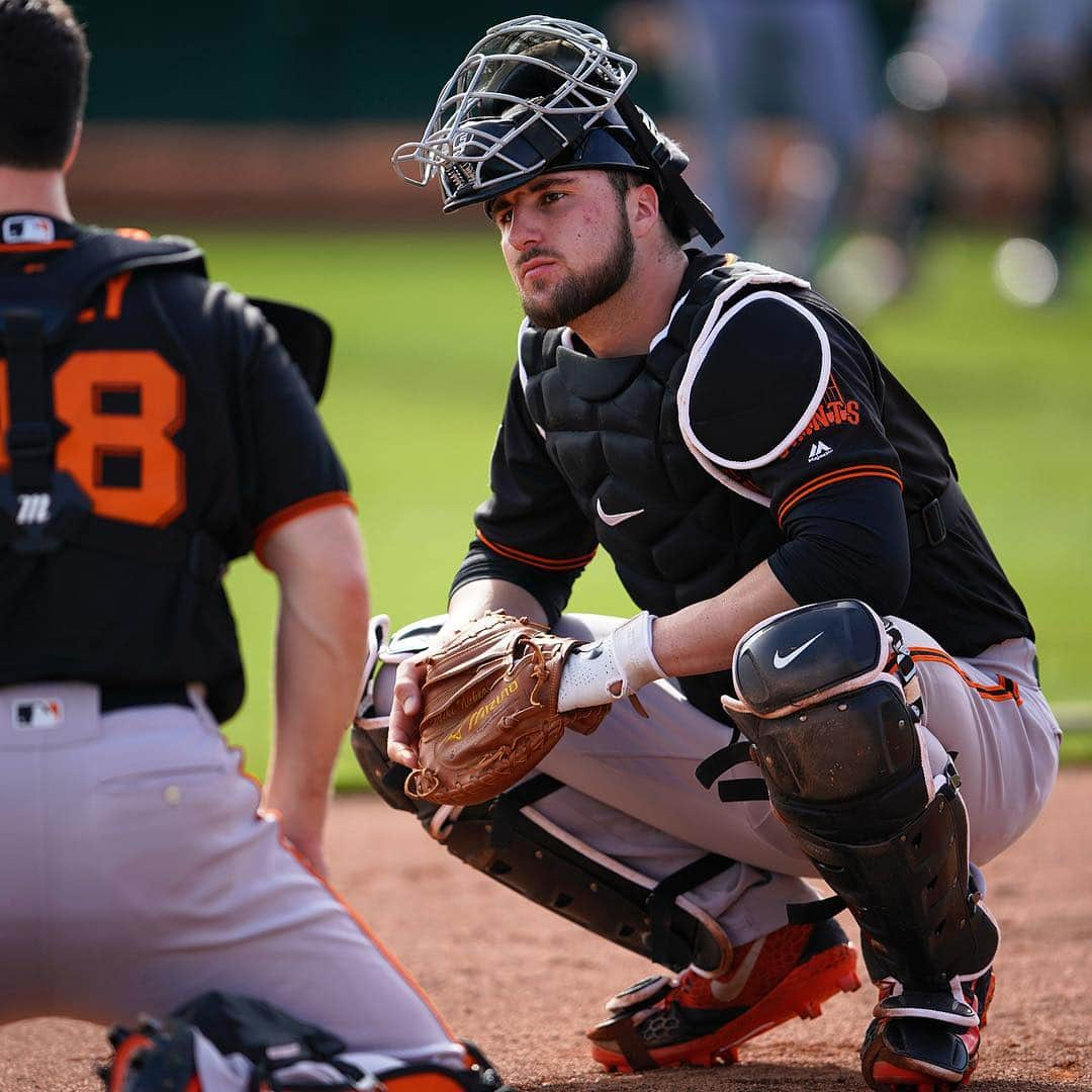 サンフランシスコ・ジャイアンツさんのインスタグラム写真 - (サンフランシスコ・ジャイアンツInstagram)「Congrats Joey Bart — 2019 Barney Nugent Award winner 👏👏👏 #SFGSpring」3月18日 3時07分 - sfgiants