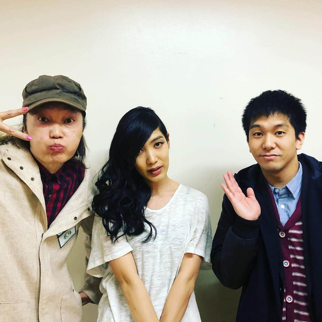 日出郎さんのインスタグラム写真 - (日出郎Instagram)「中村 中 with 毛皮のマリーチーム  #日出郎  #中村中  #中島みゆきリスペクトライブ2019歌縁  #恨みます  #ファイト  #名曲 #マリー公演後駆けつけた #研ナオコさん  #由紀さおりさん #素晴らしかった」3月18日 3時34分 - hiderou1030