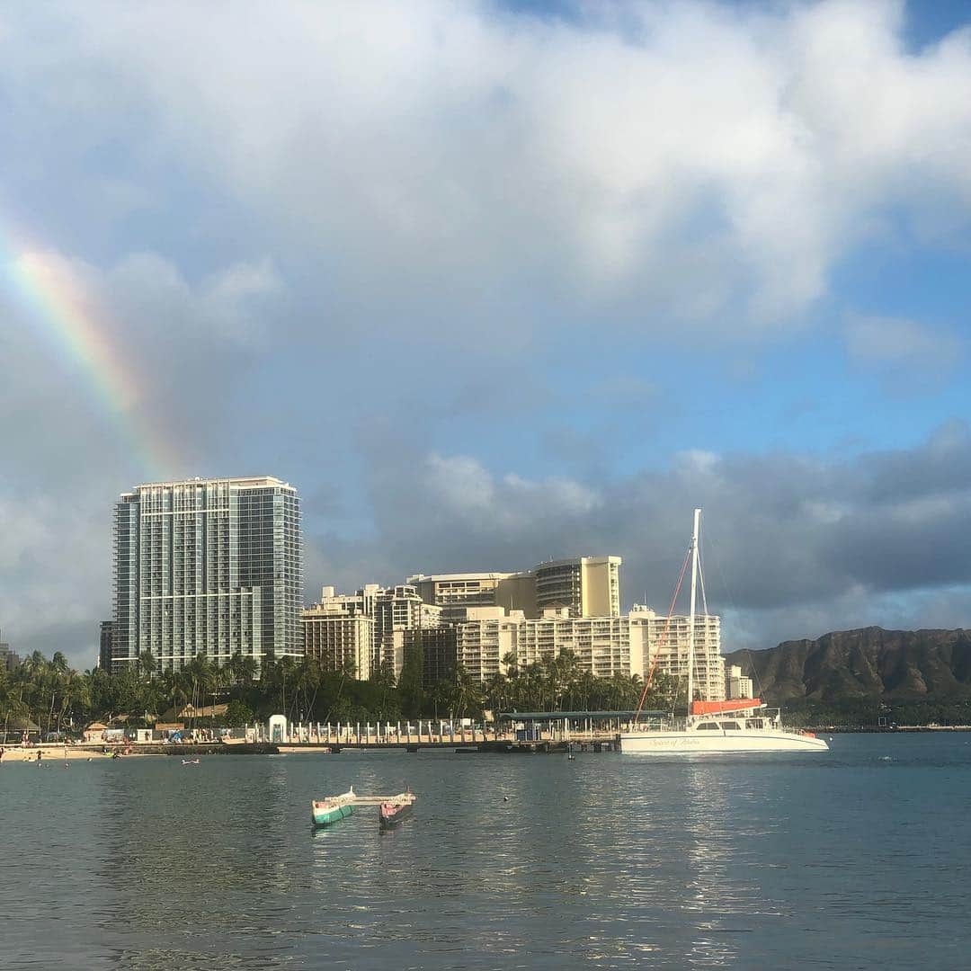 Trump Waikikiさんのインスタグラム写真 - (Trump WaikikiInstagram)「Happy St. Patrick’s Day 🍀🌈#trumpwaikiki  #トランプワイキキ 📷:@sassyk218」3月18日 3時39分 - trumpwaikiki