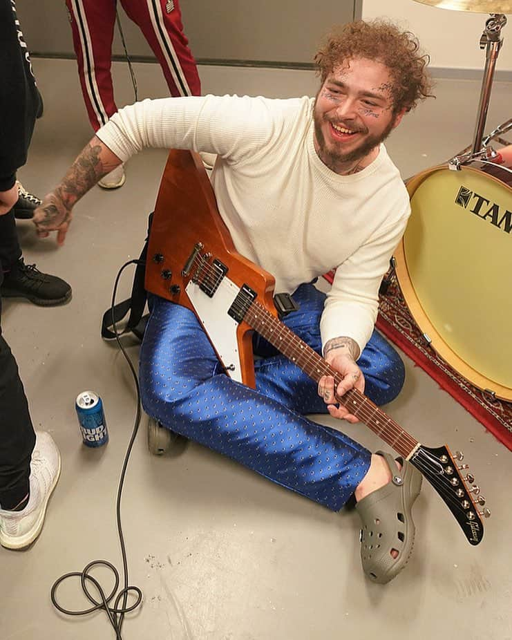 ポスト・マローンさんのインスタグラム写真 - (ポスト・マローンInstagram)「by @adamdegross」3月18日 4時00分 - postmalone