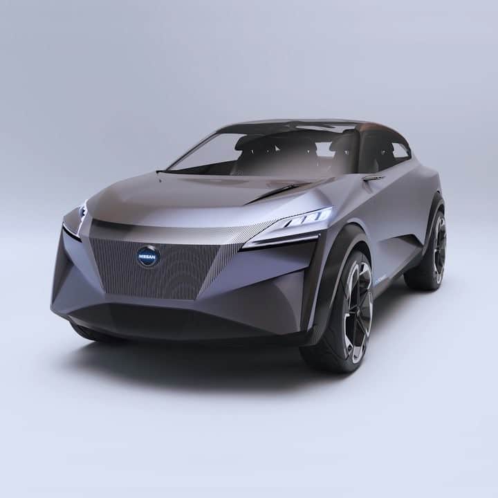 のインスタグラム：「The evocative three-dimensional ridges on the Nissan IMQ's exterior pay homage to traditional Japanese design and can be spotted throughout the concept. #Nissan #IntelligentMobility」