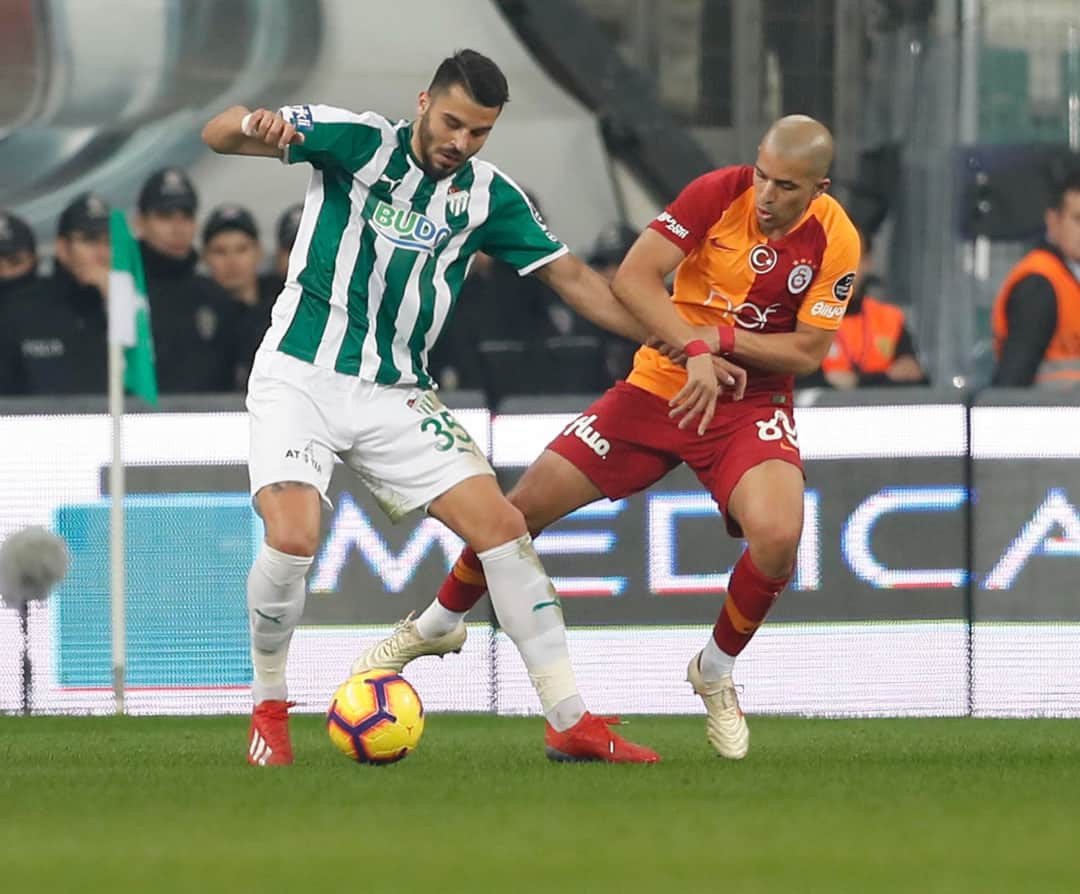 ガラタサライSKさんのインスタグラム写真 - (ガラタサライSKInstagram)「📸 Bursaspor - #Galatasaray maçının ikinci yarısından kareler… #BRSvGS」3月18日 4時09分 - galatasaray