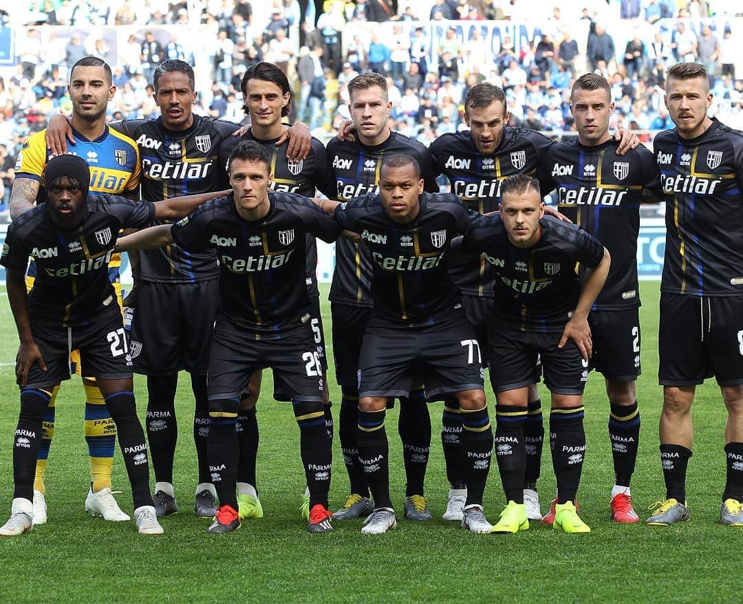 ルイージ・セーペのインスタグラム：「Non buttiamo tutto quello che di bello si e' fatto...tutti insieme ci rialzeremo e raggiungeremo i nostri obiettivi.@parmacalcio1913 @seriea @ho_soccer_italy」