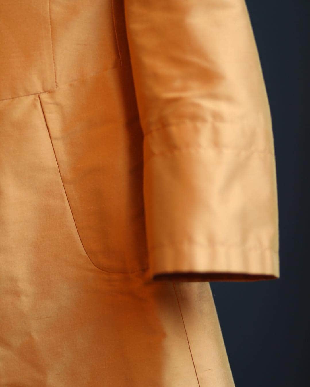 のインスタグラム：「High quality fabrics and saturated colours. An Italian mix reflecting the know-how behind the brand. #SS19 #NewYorkIndustrie #Madeinitaly」