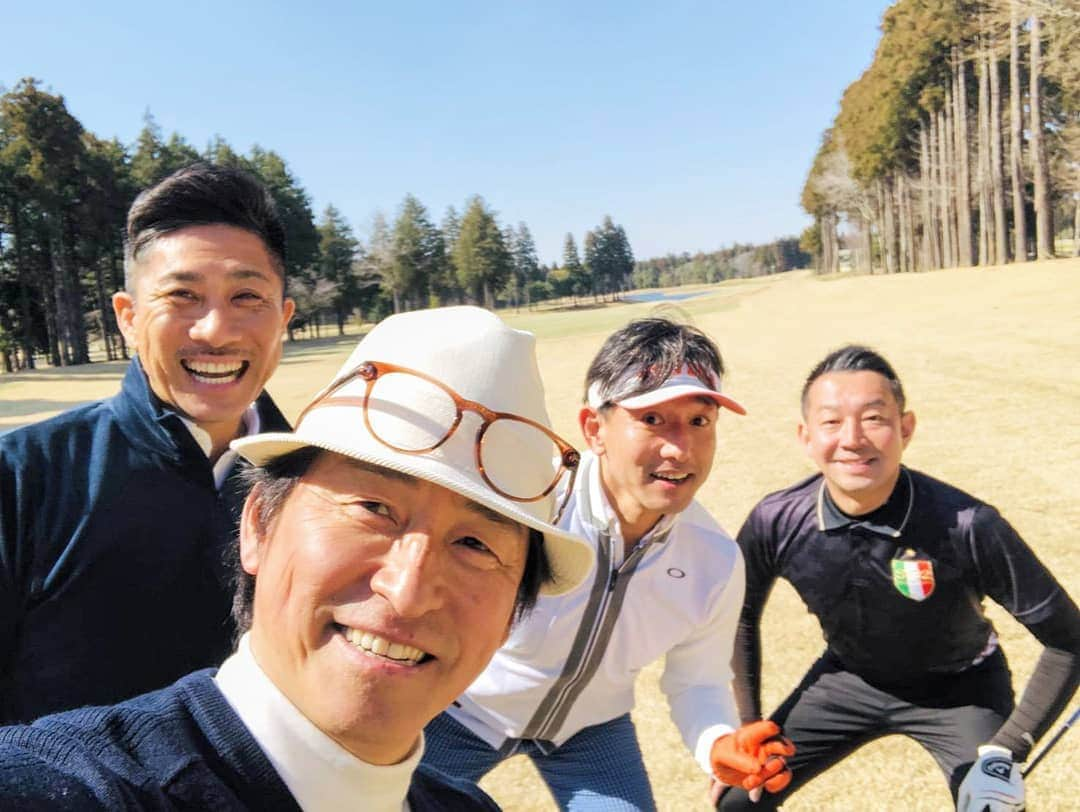 前園真聖さんのインスタグラム写真 - (前園真聖Instagram)「東京クラシッククラブ⛳ #東京クラシック #東京クラシッククラブ  #最高 #快晴 #前園真聖」3月18日 14時29分 - maezono_masakiyo