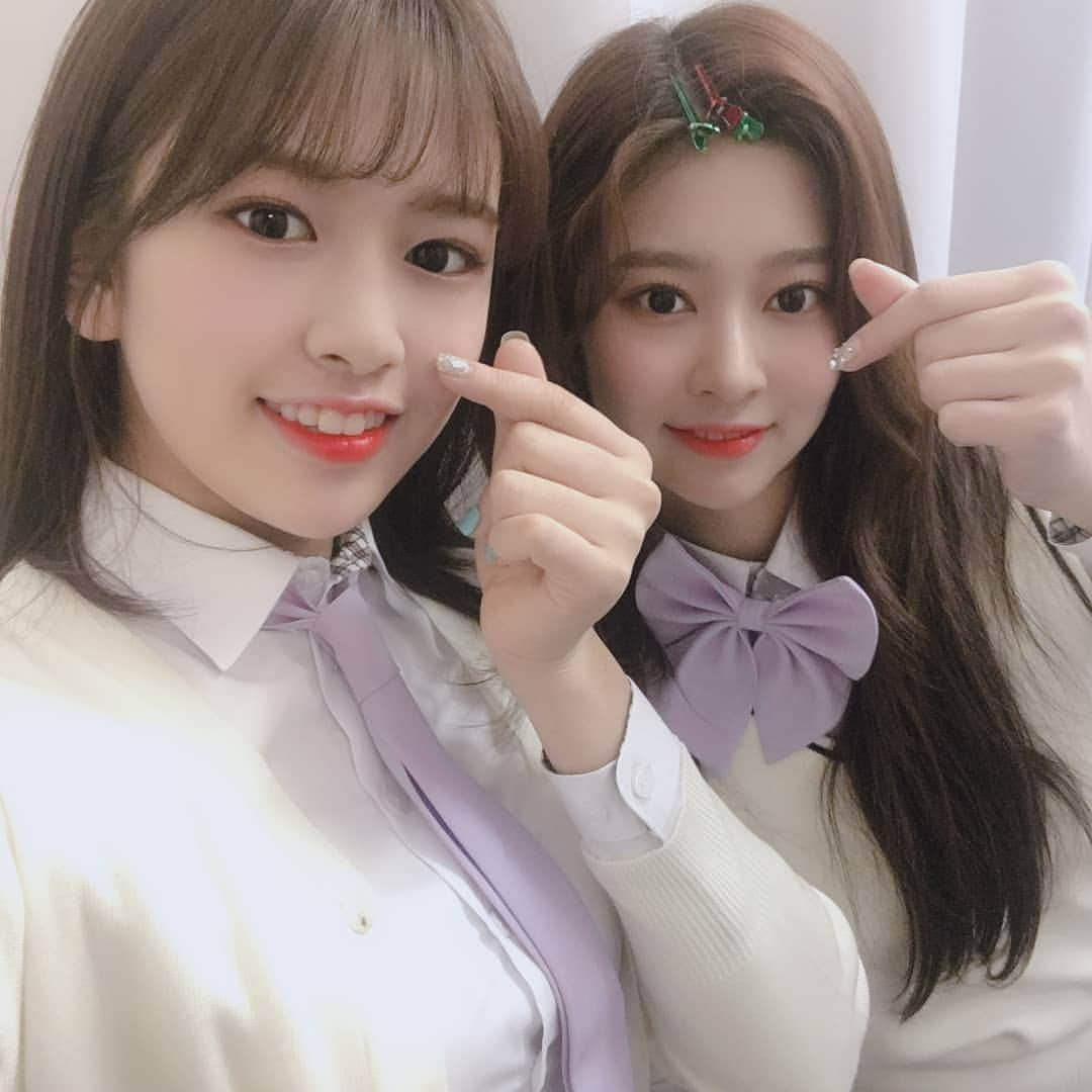 IZ*ONEさんのインスタグラム写真 - (IZ*ONEInstagram)「아이즈원 츄 21일 11시!!!! 너무너무 기대된당 위즈원도 그렇죠?? 😮😘 ⠀⠀⠀ IZ*ONECHU 21日23時!!!! とっても楽しみだよん ウィズワンもそうでしょ??😮😘 ⠀⠀⠀ #유진 #ユジン #IZONE #아이즈원 #アイズワン」3月18日 14時54分 - official_izone