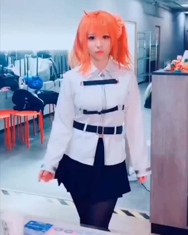 千尋のインスタグラム：「GD子壁咚 嘻嘻 然後竟然？！ #fgo #fgocosplay #fujimaruritsuka #cosplay  #kabedon #fatego #fategocosplay #千尋大人 #chihirosama #cosplaygirl」