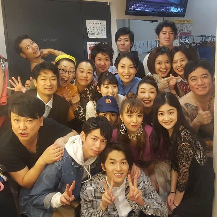 MASAKI（矢部昌暉）さんのインスタグラム写真 - (MASAKI（矢部昌暉）Instagram)「みんな愛してる！！ 最高な座組だ(^-^) #山田ジャパン#9でカタがつく#舞台#新宿村live#DISH#矢部昌暉」3月18日 15時17分 - pantystar_masaki