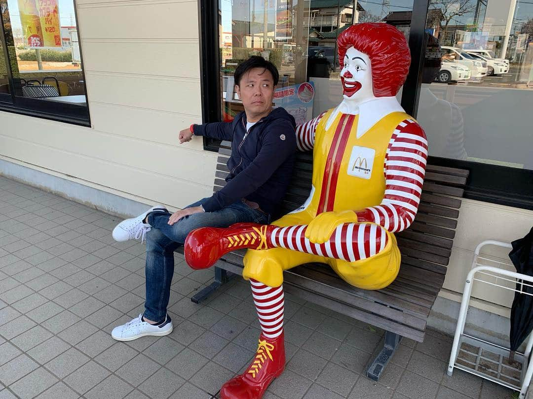 松浦孝亮さんのインスタグラム写真 - (松浦孝亮Instagram)「マックなんていつぶりだろう。。。」3月18日 15時28分 - ko_matsuura