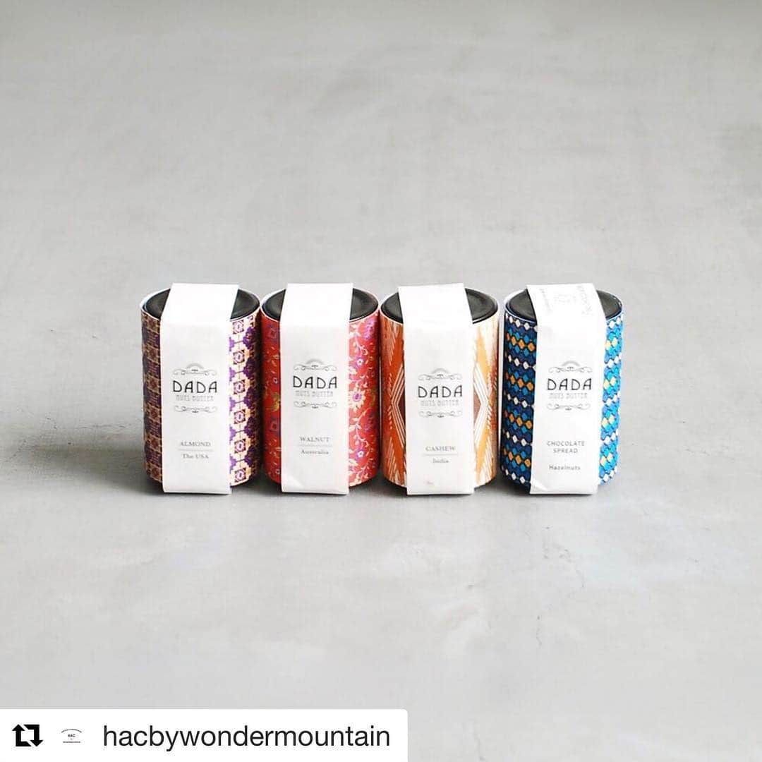 wonder_mountain_irieさんのインスタグラム写真 - (wonder_mountain_irieInstagram)「#Repost @hacbywondermountain with @get_repost ・・・ _ DADA NUTS BUTTER / ダダ ナッツバター “ナッツバター” アーモンド/クルミ/カシューナッツ/ヘーゼルナッツチョコ ¥1,286- 〜 ¥1,728- _ online store / @digital_mountain  http://www.digital-mountain.net/shopdetail/000000009125/ _ 【オンラインストア#DigitalMountain へのご注文】 *24時間注文受付 *1万円以上ご購入で送料無料 tel：084-983-2740 _ We can send your order overseas. Accepted payment method is by PayPal or credit card only. (AMEX is not accepted)  Ordering procedure details can be found here. >> http://www.digital-mountain.net/smartphone/page9.html _ blog > http://hac.digital-mountain.info _ #HACbyWONDERMOUNTAIN 広島県福山市明治町2-5 2階 JR 「#福山駅」より徒歩15分 (11:00 - 19:00 火曜定休) _ #ワンダーマウンテン #japan #hiroshima #福山 #尾道 #倉敷 #鞆の浦 近く _ 系列店：#WonderMountain @wonder_mountain_irie _ #DADANUTSBUTTER #ダダナッツバター #DADANUTS #ダダナッツ #ナッツバター #fooCHOCOLATERS #フーチョコレーターズ」3月18日 15時31分 - wonder_mountain_