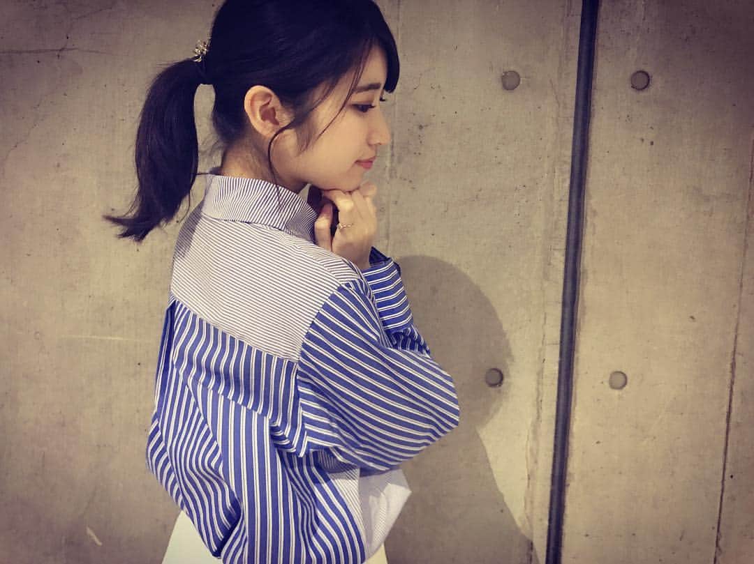 吉田華恋のインスタグラム：「1日目の握手会の写真 💐」