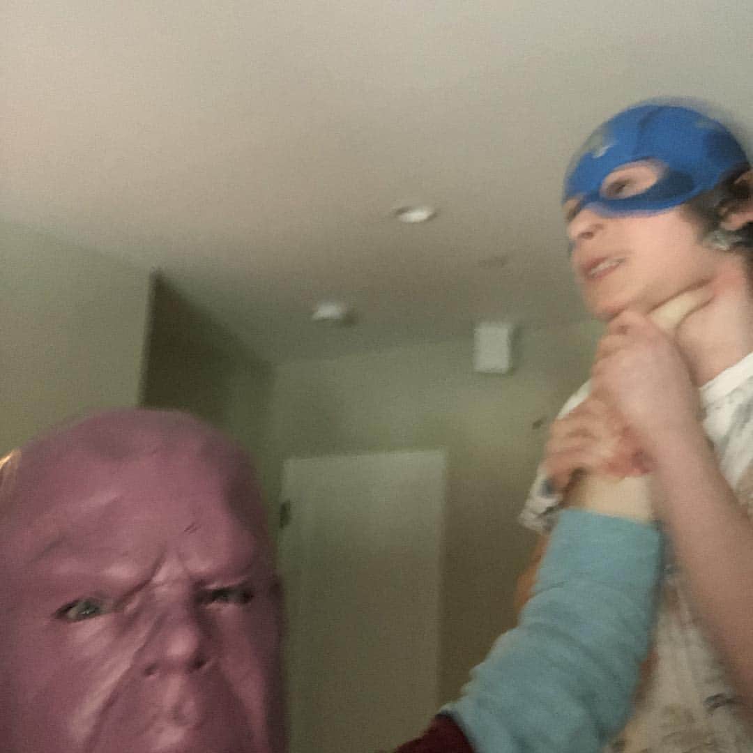 ワイヤット・オレフのインスタグラム：「⚠️⚠️ENDGAME SPOILERS♻️」
