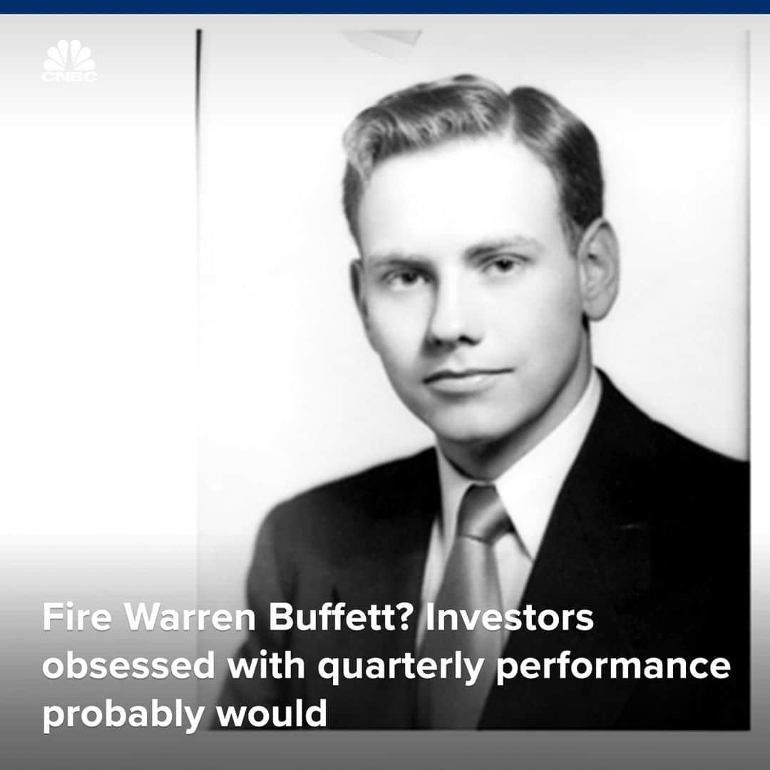 CNBCさんのインスタグラム写真 - (CNBCInstagram)「Warren Buffett got into the investing game early. He bought his first stock — shares of Cities Service for $38 apiece — at age 11. Since then, the investing legend has amassed a fortune of $75 billion and become one of the richest men in the world.⁣ ⁣ But if Warren Buffett wasn't the head of Berskshire Hathaway, and instead worked as a financial advisor for investors, he'd probably have a tough time holding a job these days...⁣ ⁣ That's because the man known as one of the greatest investors of all-time often underperforms the market, according to an analysis by Michael Crook, head of Americas investment strategy at UBS.⁣ ⁣ The point, of course, isn't that investors should shun Buffett. Over time, the results more than justify his patience. But the question is whether in the current climate of short-termism and the demand for immediate results Buffett would last in the business if he didn't already have his reputation.⁣ ⁣ Learn more, at the link in bio.⁣ ⁣ *⁣ *⁣ *⁣ *⁣ *⁣ *⁣ *⁣ #warrenbuffett #success #invest #investor #finance  #moneyonmymind #moneysmarts #moneygram  #stockmarket #stocks  #investing #portfolio #tradertalk #money #trading #wealth #wallstreet #wallst #businessnews #CNBC⁣」3月18日 7時00分 - cnbc