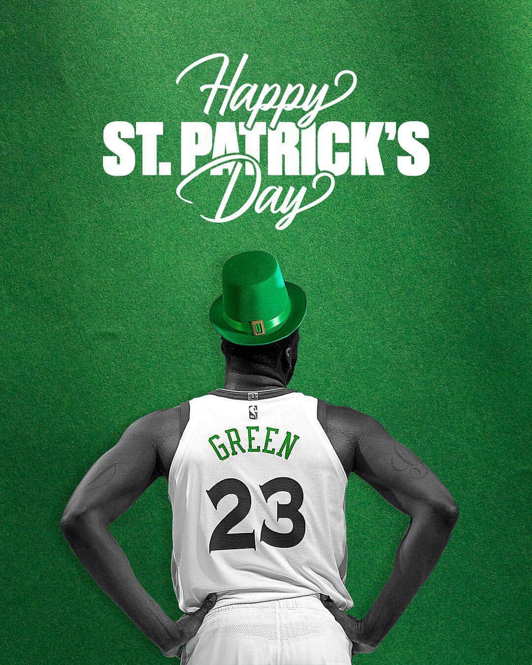 ゴールデンステート・ウォリアーズさんのインスタグラム写真 - (ゴールデンステート・ウォリアーズInstagram)「Who’s wearing Green today? Happy St. Patrick’s Day, #DubNation 🍀」3月18日 7時03分 - warriors