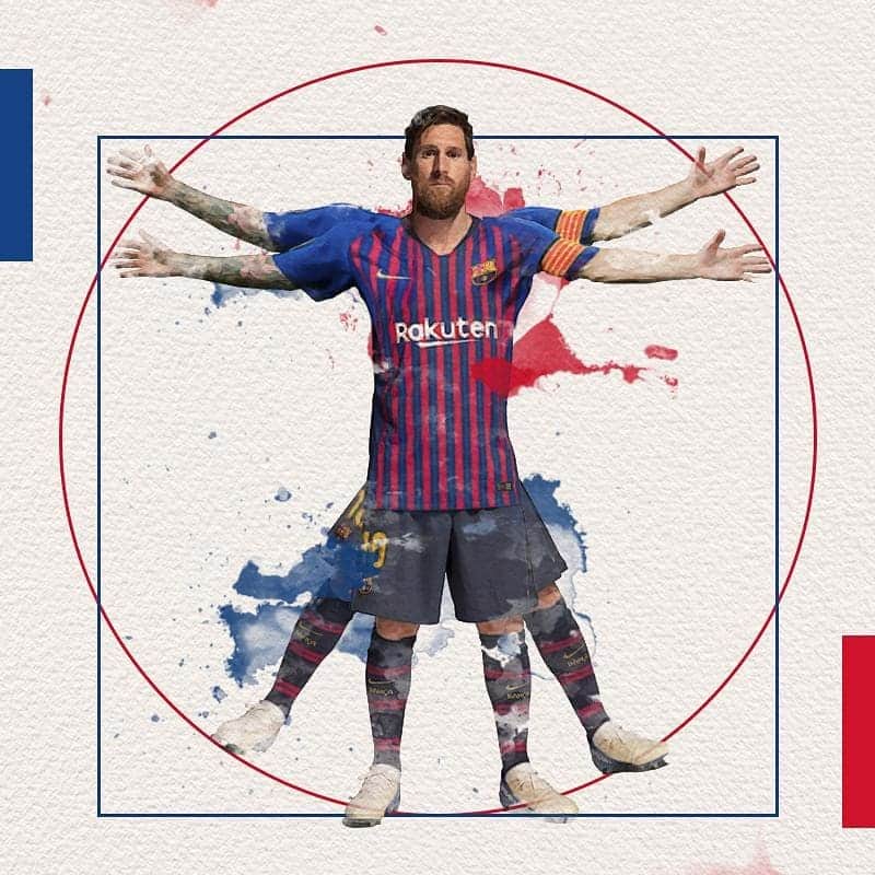 FCバルセロナさんのインスタグラム写真 - (FCバルセロナInstagram)「🖼 The art of football 🔟 Perfection 🎨#WeColorFootball」3月18日 7時16分 - fcbarcelona