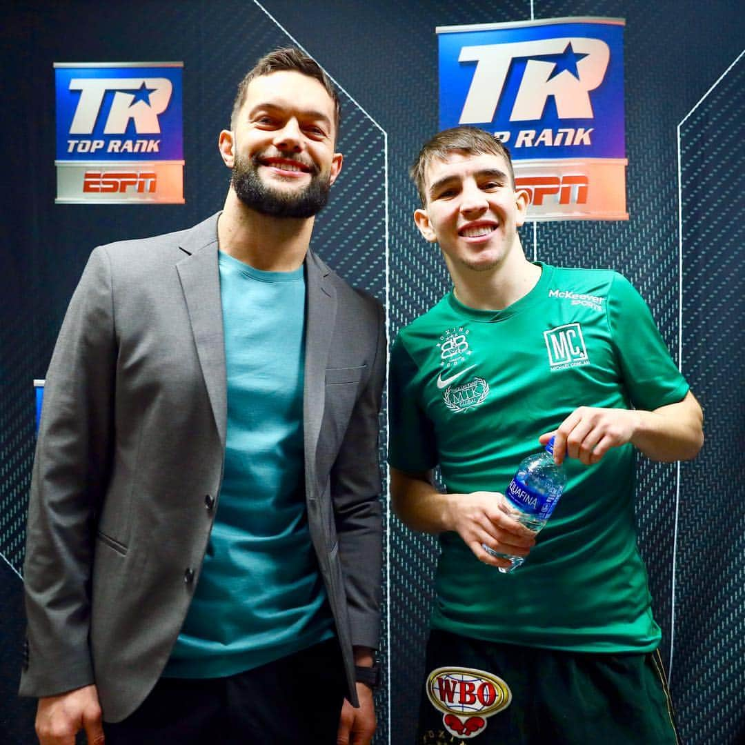 ファーガル・デヴィットさんのインスタグラム写真 - (ファーガル・デヴィットInstagram)「#conlanrevolution @mickconlan11」3月18日 7時53分 - finnbalor