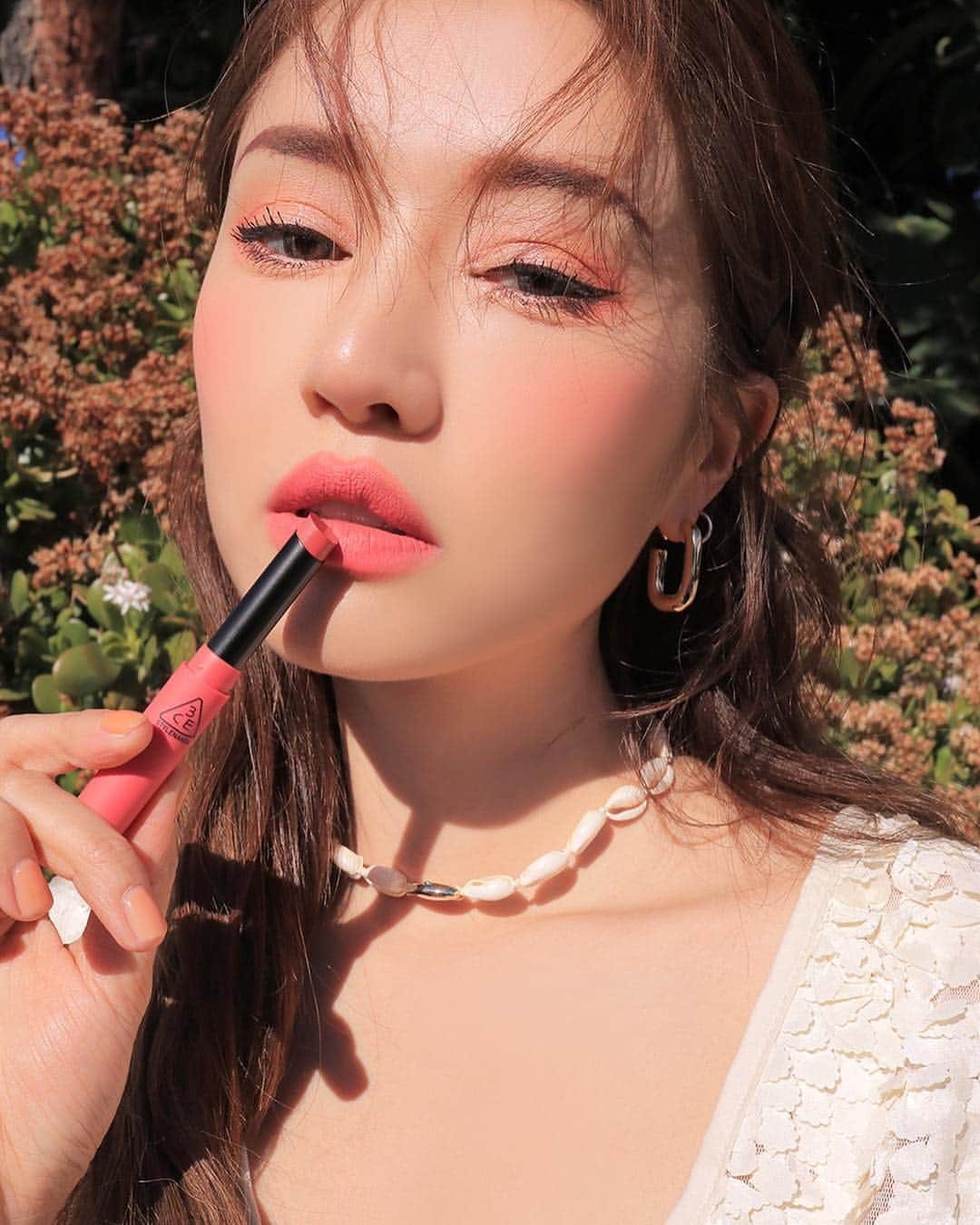 3CE Official Instagramさんのインスタグラム写真 - (3CE Official InstagramInstagram)「#goodmorning 3CE SLIM VELVET LIP COLOR #MUSE FILTER 👄 #3ce #3cemoodforblossom #3ceslimvelvetlipcolor」3月18日 8時10分 - 3ce_official