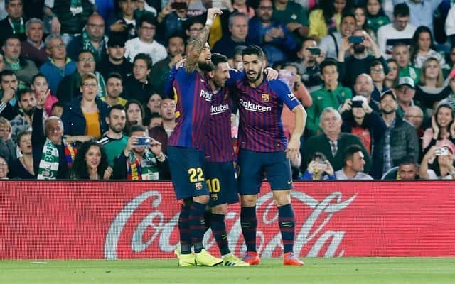 ルイス・アルベルト・スアレスさんのインスタグラム写真 - (ルイス・アルベルト・スアレスInstagram)「Gran VICTORIA equipo 👏👏👏👏 3 puntos y seguir arriba 🔴🔵 Great WIN 👏👏👏👏 3 more points 🔴🔵」3月18日 8時22分 - luissuarez9