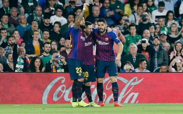 ルイス・アルベルト・スアレスさんのインスタグラム写真 - (ルイス・アルベルト・スアレスInstagram)「Gran VICTORIA equipo 👏👏👏👏 3 puntos y seguir arriba 🔴🔵 Great WIN 👏👏👏👏 3 more points 🔴🔵」3月18日 8時22分 - luissuarez9