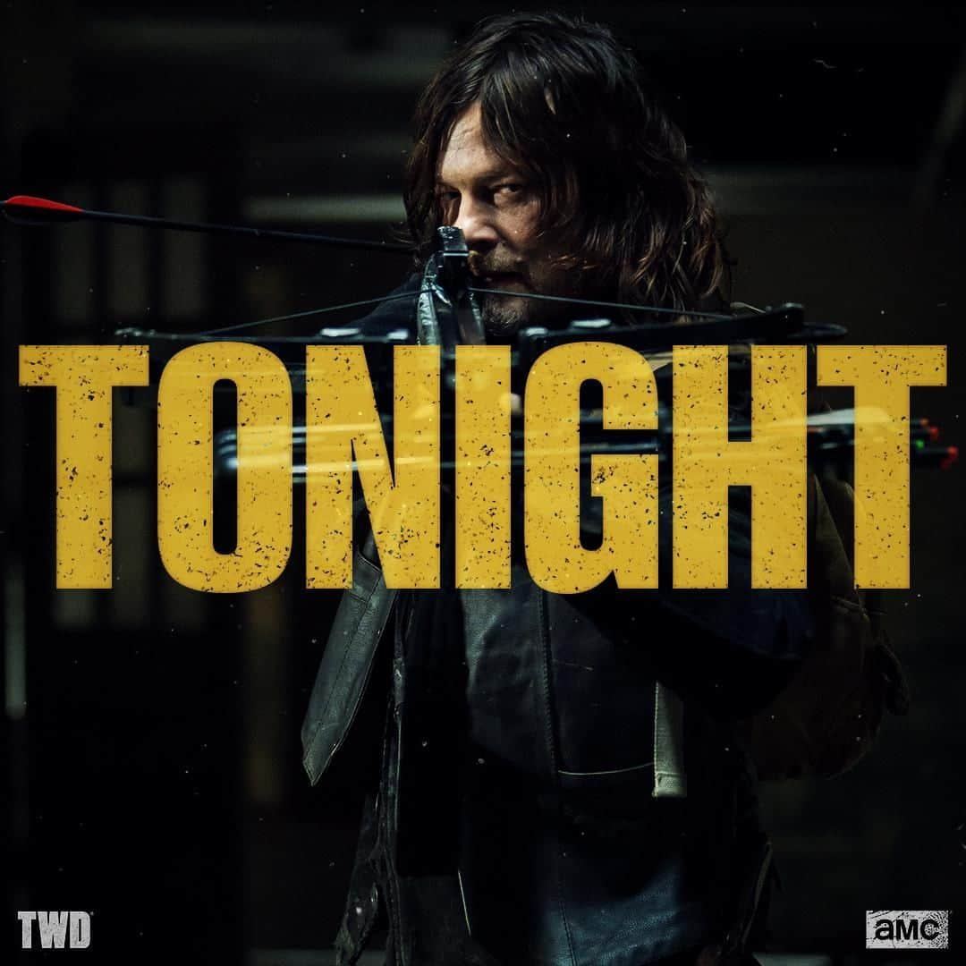 The Walking Deadさんのインスタグラム写真 - (The Walking DeadInstagram)「Follow the crossbow. #TWD returns TONIGHT!」3月18日 9時02分 - amcthewalkingdead