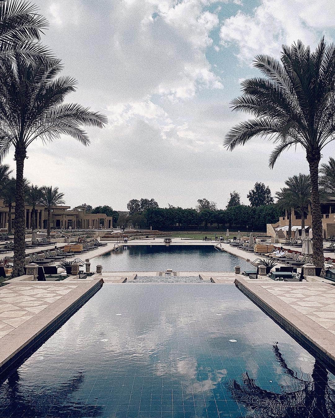 Manamiのインスタグラム：「🏨 @marriottmenahousecairo」
