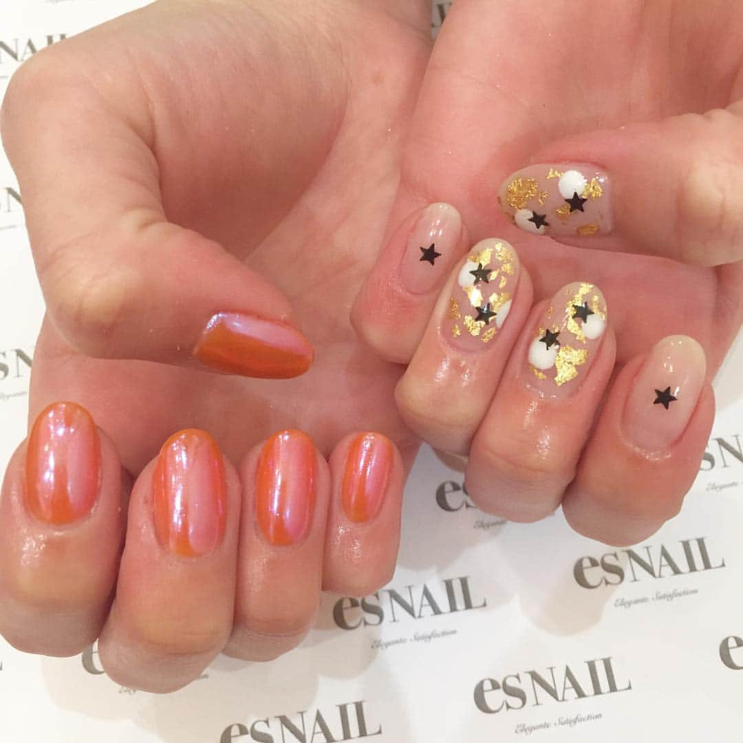 esNAILさんのインスタグラム写真 - (esNAILInstagram)「💫 . . #nail#nails#nailart#naildesign#esnail#gelnail#ネイル#エスネイル#ジェルネイル#esネイル#ネイルデザイン#美甲#네일#네일아트#네일스타그램#newnail @esnail_la」3月18日 9時07分 - esnail_japan