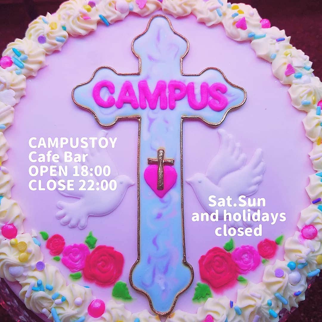 campusのグルメインスタ