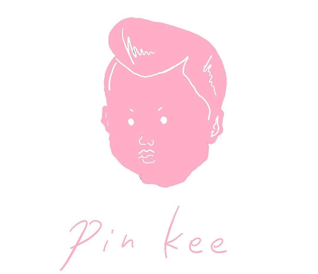 初恋タローさんのインスタグラム写真 - (初恋タローInstagram)「pinkとYankeeでpinkeeだべ。喧嘩たぶん弱いけど。写真は映える。 #ピンク#ヤンキー#pink#yankee #pinkee #喧嘩#弱い#リーゼント#かわいい#プリティ#pretty#初恋タロー#作タロー#だべ#イラスト#イラストグラム #イラストレーター」3月18日 9時12分 - hatsukoitarooooo