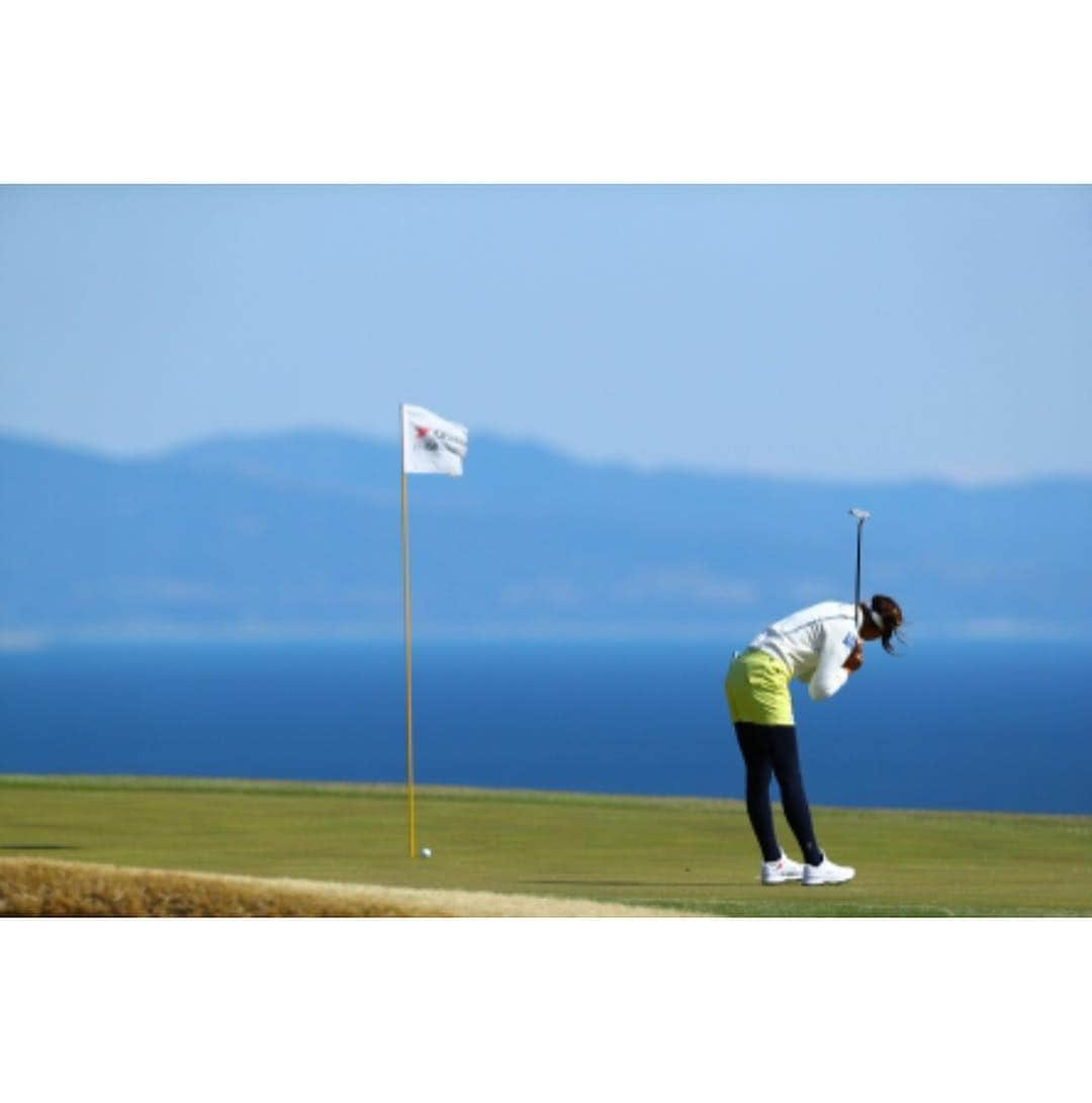 エイミー・コガさんのインスタグラム写真 - (エイミー・コガInstagram)「Thank you Tosa Country Club for hosting the Yokohama Tires PRGR Ladies Cup!💕 It was my first time in the Kochi prefecture and I had a blast! Hopefully more putts will roll in next time😂 #jlpga #kochi #windfordays #killedmethistime  PRGRレディースカップでした✨ はじめての高知県！ 風にやられちゃたー😭 らいしゅうのT-Point Ladiesもがんばります😆 #エイミーコガ  #それで #さいしょのpictureはサザンリンクス 🤫」3月18日 9時34分 - eimango