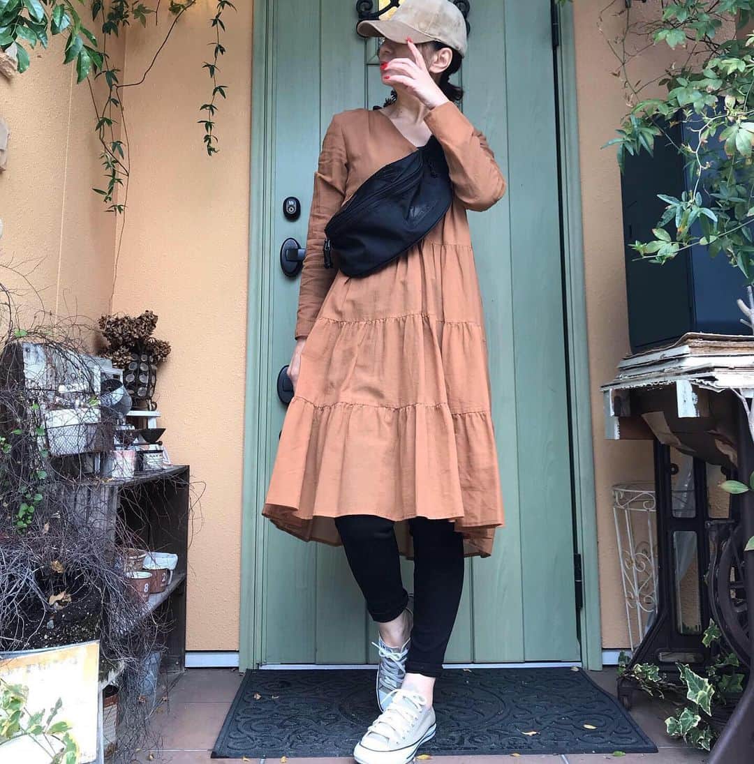 ukkyonkyonさんのインスタグラム写真 - (ukkyonkyonInstagram)「質の良い コットンガーゼ で出来た  @arumlily_official  の  #ティアードワンピース  #madeinjapan  #  #アロムリリー  の製品は  どれも ファッション製が 高いので 好きです❤︎ #  #arumlily  要チェック〜♬ #locari #marcomasi #mery#beautiful#beaustagrammer  #fashionista #fashion  #fashionista #instagood #fashionblogger #jマダムのおしゃれ  #40代コーデ#アラフィフコーデ#アラフォーコーデ#大人ファッション#今日のコーデ #今日の服 #今日のファッション#定番#プチプラコーデ #プチプラファッション#ビュースタグラマー#シンプルコーデ#おしゃれさんと繋がりたい#春コーデ#春ファッション  #」3月18日 9時56分 - ukkyonkyon
