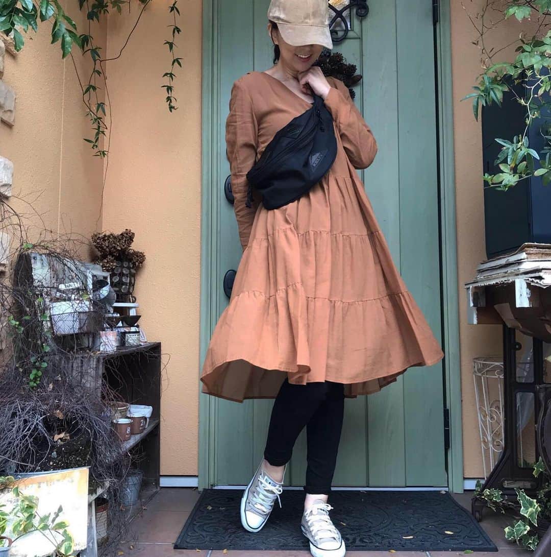 ukkyonkyonさんのインスタグラム写真 - (ukkyonkyonInstagram)「質の良い コットンガーゼ で出来た  @arumlily_official  の  #ティアードワンピース  #madeinjapan  #  #アロムリリー  の製品は  どれも ファッション製が 高いので 好きです❤︎ #  #arumlily  要チェック〜♬ #locari #marcomasi #mery#beautiful#beaustagrammer  #fashionista #fashion  #fashionista #instagood #fashionblogger #jマダムのおしゃれ  #40代コーデ#アラフィフコーデ#アラフォーコーデ#大人ファッション#今日のコーデ #今日の服 #今日のファッション#定番#プチプラコーデ #プチプラファッション#ビュースタグラマー#シンプルコーデ#おしゃれさんと繋がりたい#春コーデ#春ファッション  #」3月18日 9時56分 - ukkyonkyon