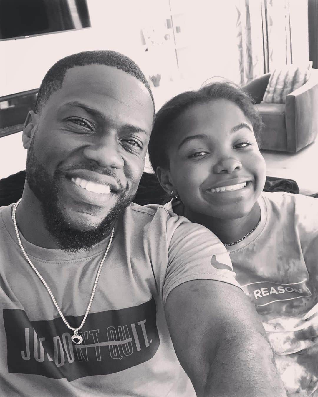 ケビン・ハートさんのインスタグラム写真 - (ケビン・ハートInstagram)「Daddy's Little Girl #Harts」3月18日 10時04分 - kevinhart4real