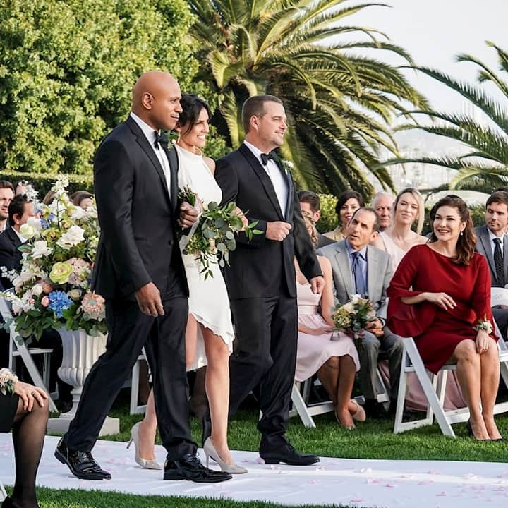 NCIS:LA 〜極秘潜入捜査班さんのインスタグラム写真 - (NCIS:LA 〜極秘潜入捜査班Instagram)「Alright east coast. It’s almost time to walk down the aisle! #NCISLAWedding #Densi #SunshineandGunpowder」3月18日 10時07分 - ncisla