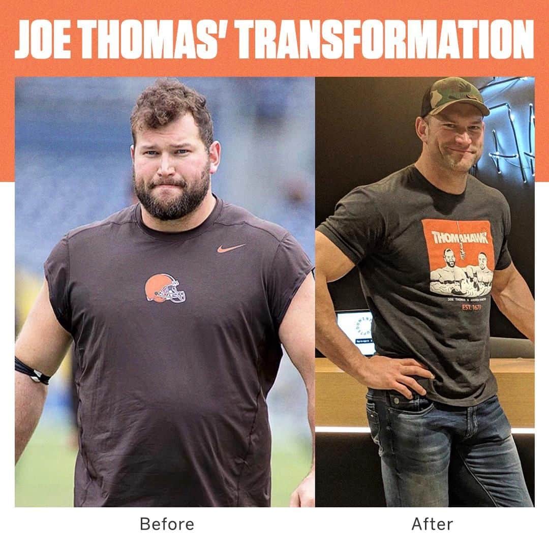 espnさんのインスタグラム写真 - (espnInstagram)「Joe Thomas looks like a different person off the football field 😳 (via @Hawk, @ESPNNFL)」3月18日 10時18分 - espn