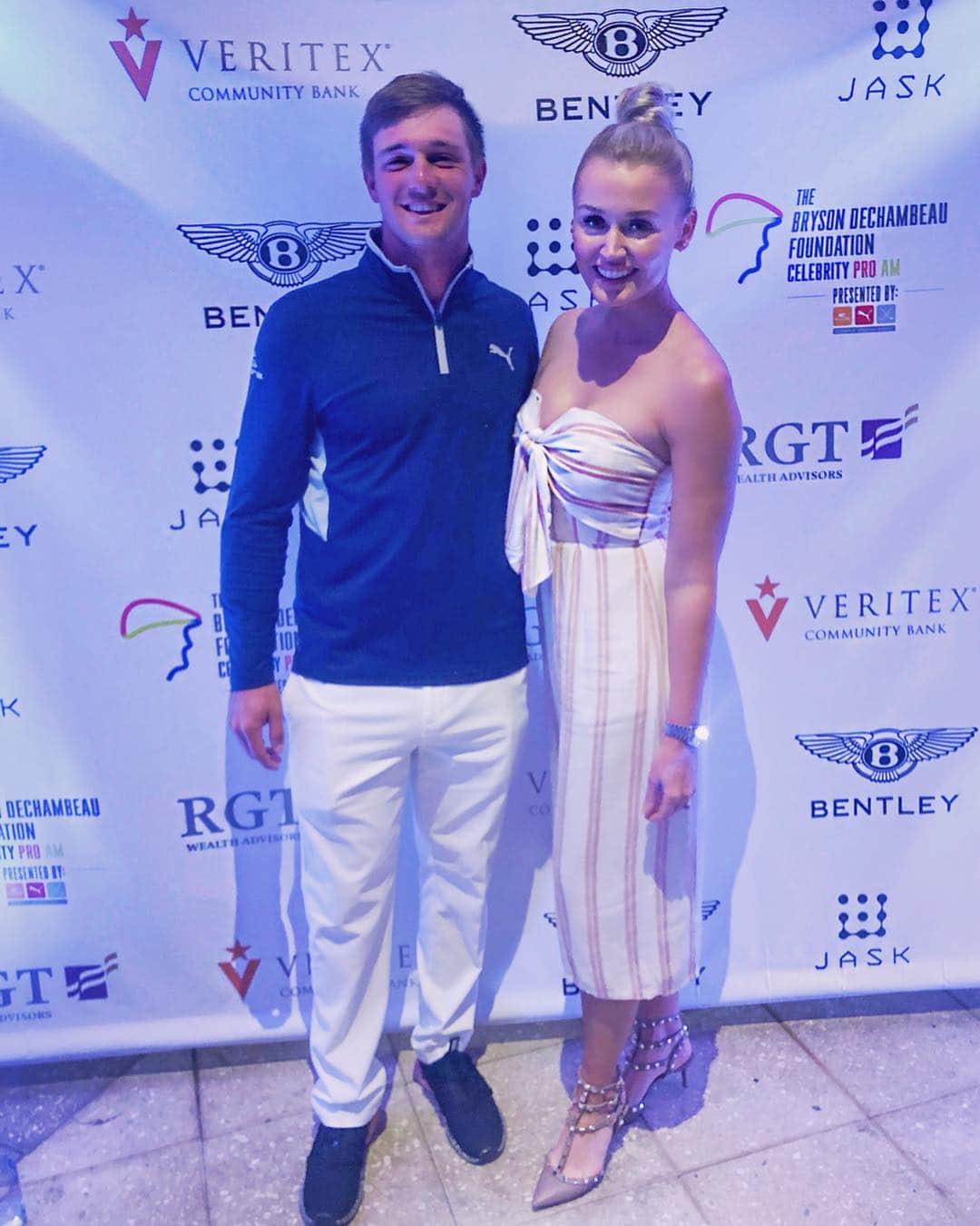 ブレア・オニールさんのインスタグラム写真 - (ブレア・オニールInstagram)「✨Proud of you friend!👊🏽Excited to be playing in @BrysonDeChambeau first ever Foundation Golf Outing!!! 🙌🏼⛳️ @brysondfoundation #Isleworth」3月18日 10時32分 - blaironealgolf