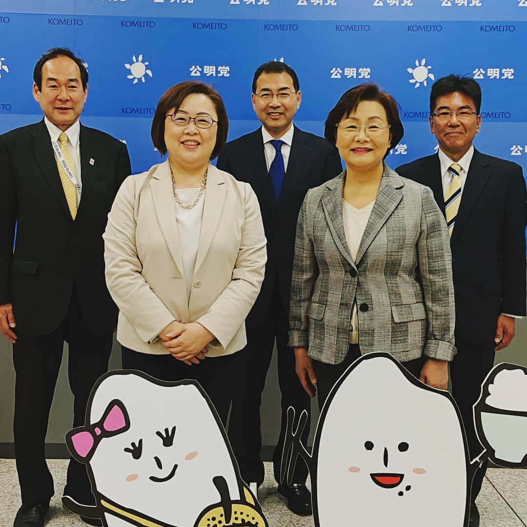 公明党のインスタグラム