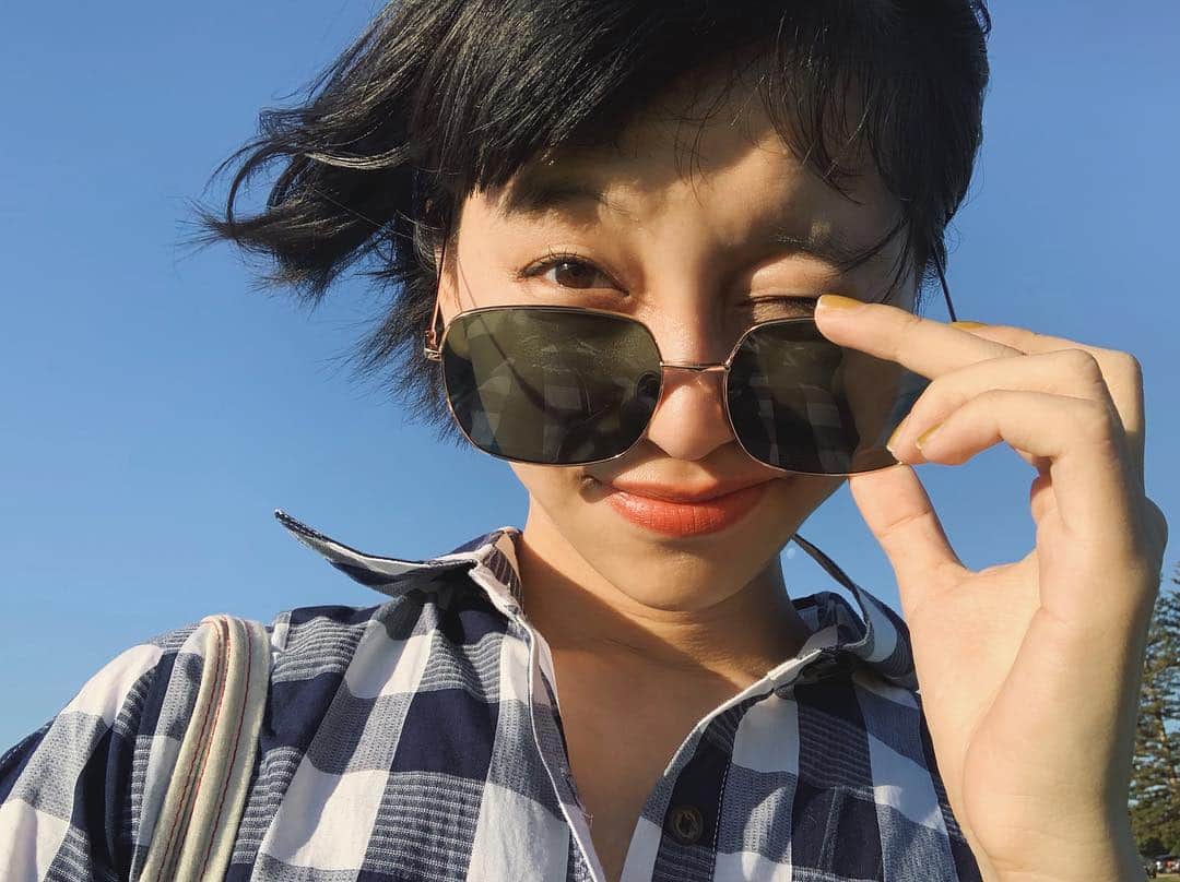 のインスタグラム：「🌞」