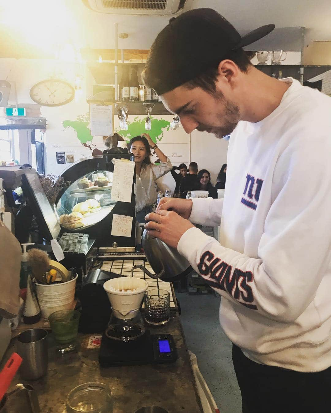 goodcoffeemeさんのインスタグラム写真 - (goodcoffeemeInstagram)「Over to Oakleigh - advanced latte art, workshops and good coffee 👍🏻 @vja  #goodcoffee_oakleigh #goodcoffee_melbourne #coteterra #latteart」3月18日 10時43分 - goodcoffeeme