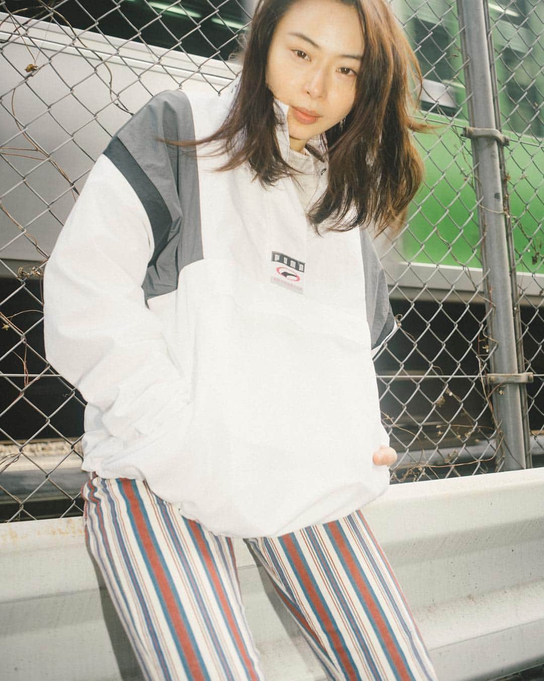 のインスタグラム：「@girlhouyhnhnm @puma  少し載っています🙋‍♀️💕 見てください！！ #me #gosaki #puma  #PUMAスタイル #PUMAアルペン #PUMAスポーツデポ」