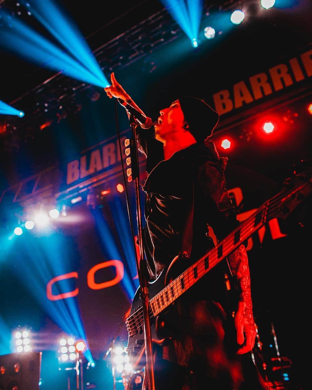 清水亮さんのインスタグラム写真 - (清水亮Instagram)「more photos📷 #blaredownbarriers2019  #bdb19  #Day2 #tokyo photos by @yamada_mphoto」3月18日 10時52分 - coldrain_rxyxo_bass