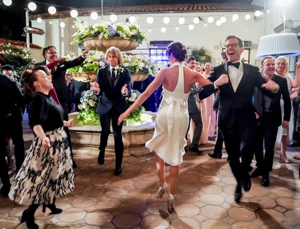 NCIS:LA 〜極秘潜入捜査班のインスタグラム：「Let’s get this dance party started! #NCISLAWedding #Densi #SunshineandGunpowder」