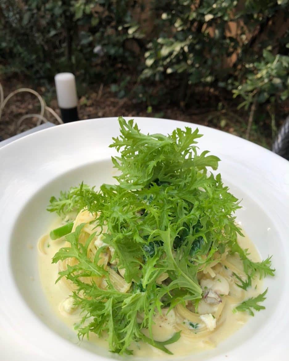 のインスタグラム：「今週のWeekly Pasta (3月18日〜3月25日) ラ・ボエムより週替わりパスタの情報お届け。  今週のWeekly Pastaは鯛と菜の花のワサビクリームソースです。  鯛と菜の花、旬の食材を使ったパスタです。 ワサビのピリッとした辛さがクセになるソースです。 // #weeklypasta #pasta #cafelaboheme #laboheme #ラボエム #カジュアルイタリアン #italianjapanesefusion #カフェラボエム #ウィークリーパスタ #tokyo #japan」