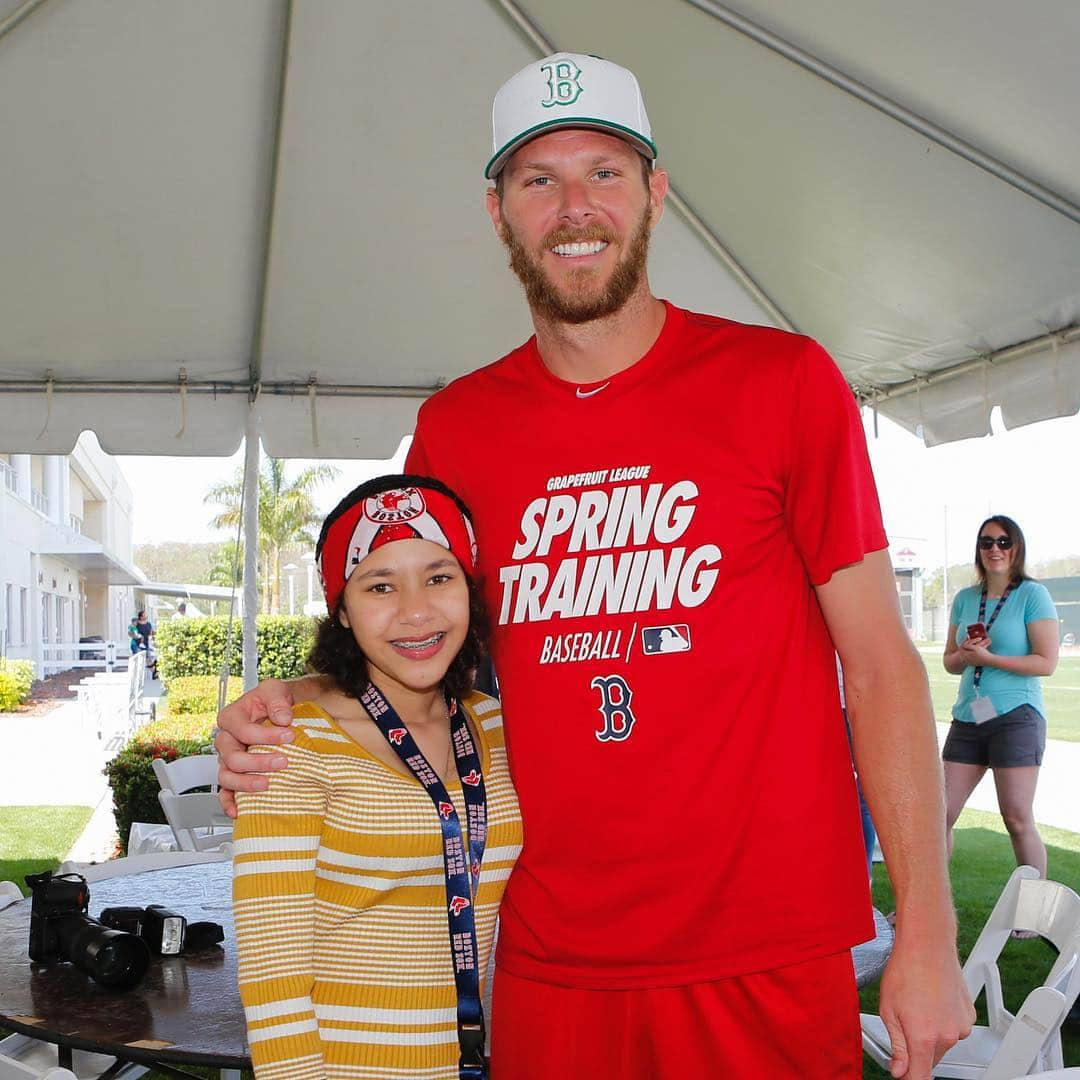 ボストン・レッドソックスさんのインスタグラム写真 - (ボストン・レッドソックスInstagram)「Easily our favorite weekend of #SoxSpring! Thanks to @thejimmyfund teens for hanging with us!」3月18日 11時03分 - redsox