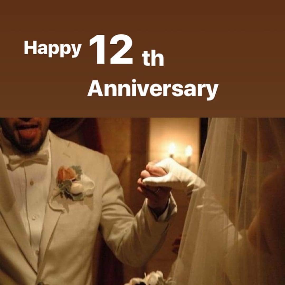 有坂美香さんのインスタグラム写真 - (有坂美香Instagram)「Happy 12th Anniversary‼️ #結婚記念日」3月18日 11時05分 - mikaarisaka