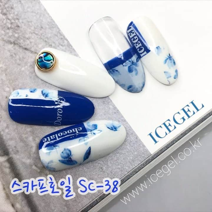 Icegel Nailのインスタグラム