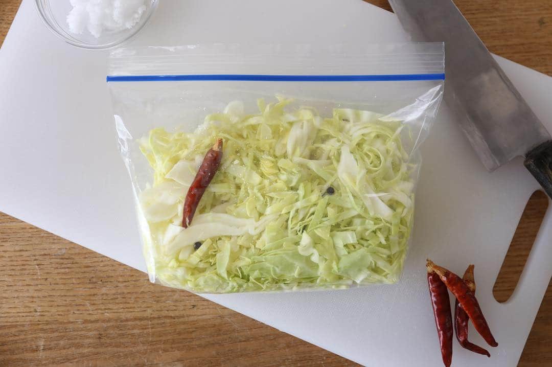 かわしま屋さんのインスタグラム写真 - (かわしま屋Instagram)「・ ザワークラウトの作り方と栄養効果をまとめました。 ・ https://kawashima-ya.jp/contents/?p=7707 （プロフィールに記載のかわしま屋サイト内「読みもの」ページ3月15日の記事を覧ください） ・ ドイツ料理に欠かせないザワークラウトは、キャベツと塩だけで作る乳酸発酵のお漬物。 同じように酸味のある「酢キャベツ」との違いについても詳しく説明しています。 是非ご覧ください！！ ・ ・ ・ 【ただ今プレゼントキャンペーン実施中！】 かわしま屋アカウント（@kawashima_ya）をフォローして、プレゼント企画の投稿に「いいね」をすれば応募完了。 （プロフィール下のハイライト「プレゼント企画」の写真をタップ、「投稿を見る」からもご覧いただけます。） ・ #sauerkraut #kawashimaya #instafood #igfood #foodstagram #foodinsta #foodgram #japanesefood #genic_food #fermented #fermentation #fermentedfood #おうちごはん #料理 #健康 #健康ごはん #栄養 #無添加 #発酵 #発酵食品 #発酵生活 #発酵美 #ナチュラル #丁寧な暮らし #かわしまや #かわしま屋 #ザワークラウト」3月18日 11時21分 - kawashima_ya