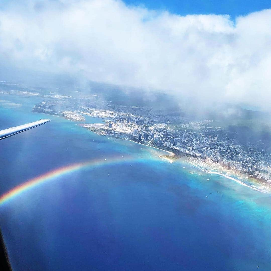 ハワイアン航空のインスタグラム