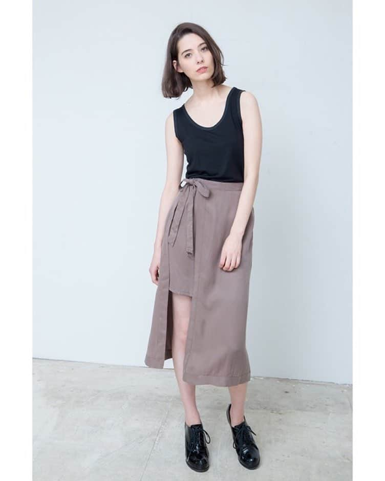 INHEELS OFFICIALさんのインスタグラム写真 - (INHEELS OFFICIALInstagram)「Hanae Layered Skirt ¥11016 #tencel #fairtradefashion #fairtrade #madeinnepal #whosaidethicalisnotsexy」3月18日 11時53分 - inheels_ef